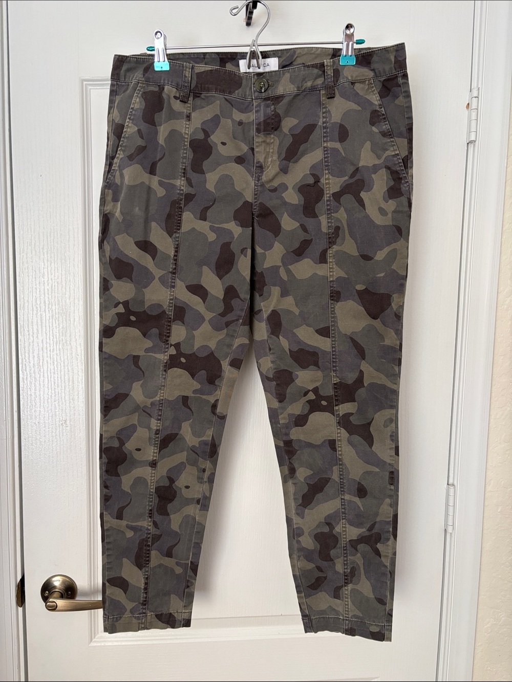 Nautica Camo Pants